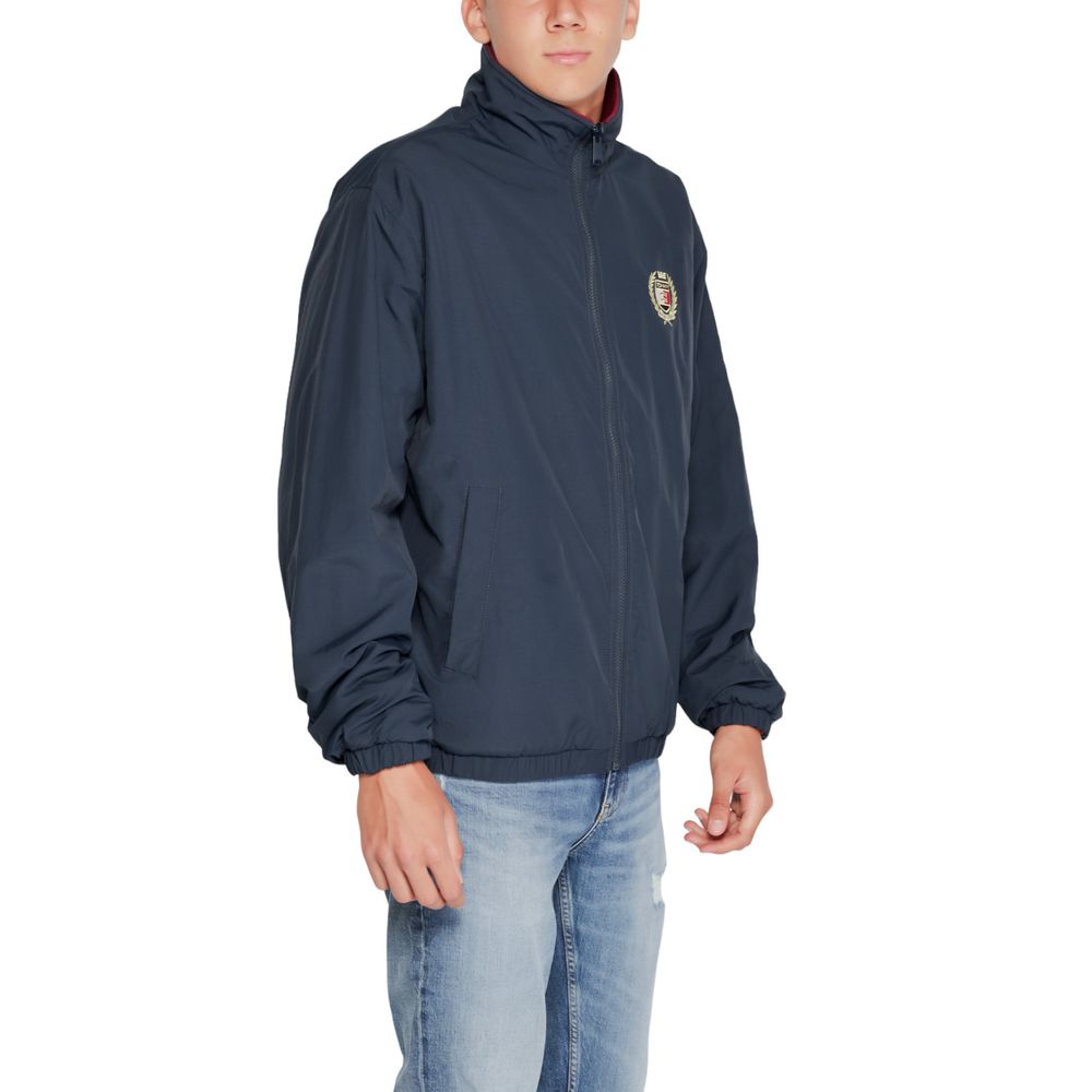 Tommy Hilfiger Jeans Blue Recycled Polyester Shell Jacket | Regal Royce