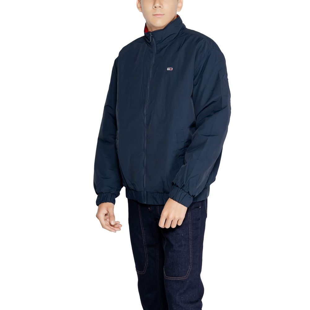 Tommy Hilfiger Jeans Blue Polyamide Bomber | Regal Royce