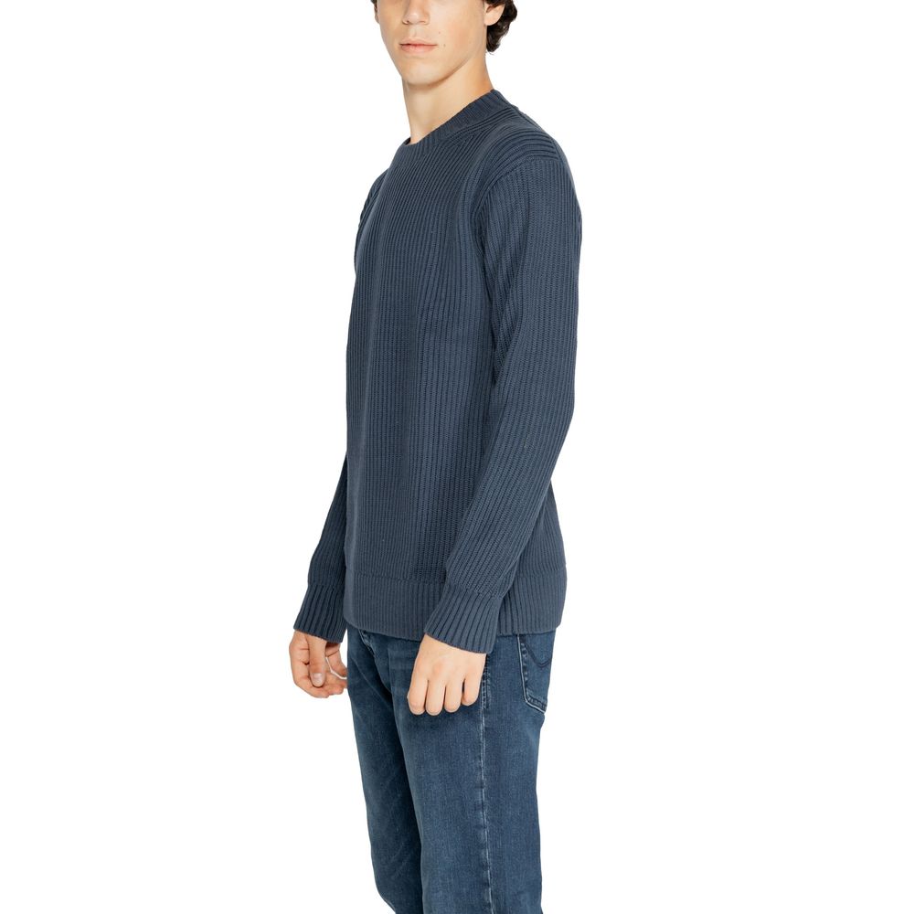 Calvin Klein Jeans Black Organic Cotton Sweatshirt | Regal Royce