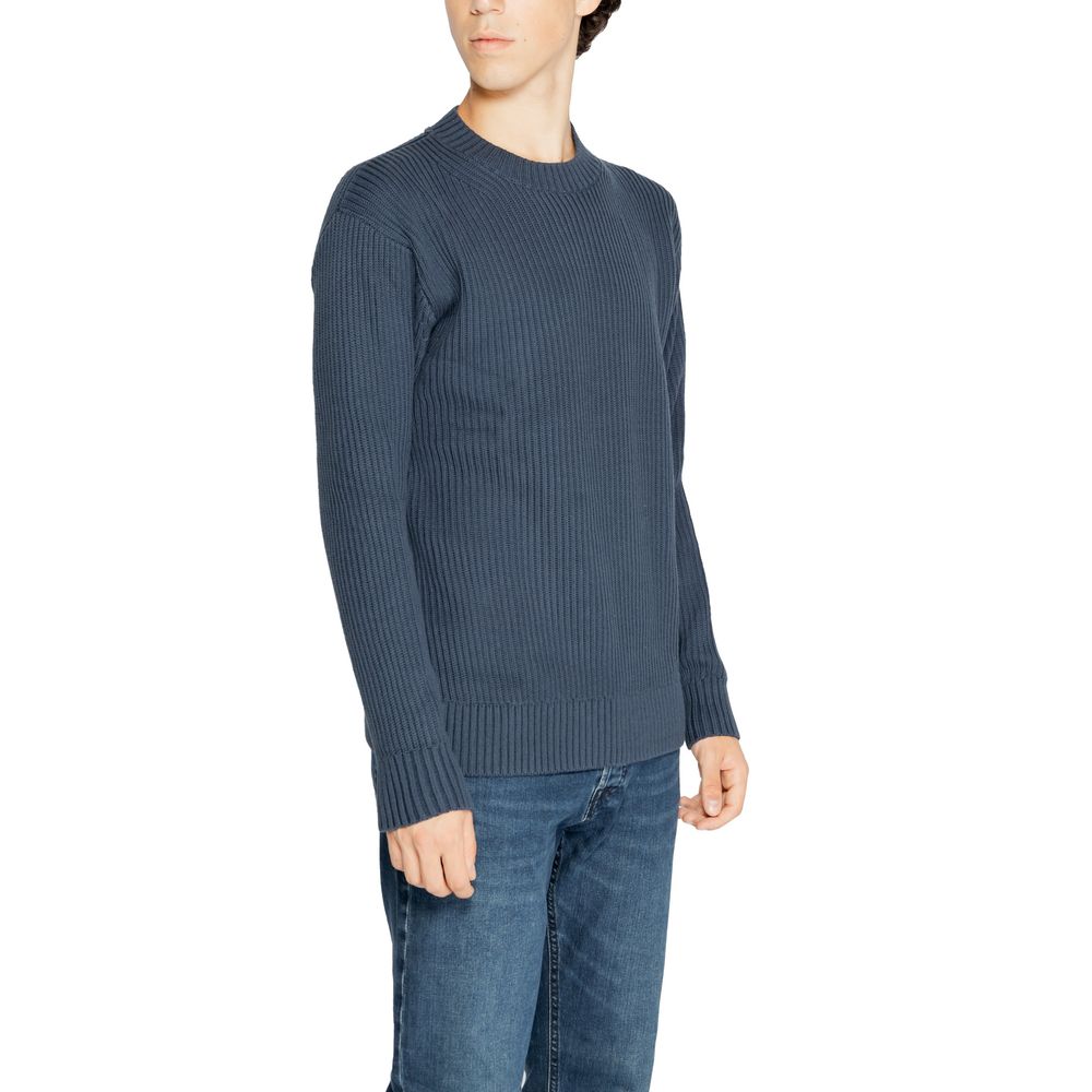 Calvin Klein Jeans Black Organic Cotton Sweatshirt | Regal Royce