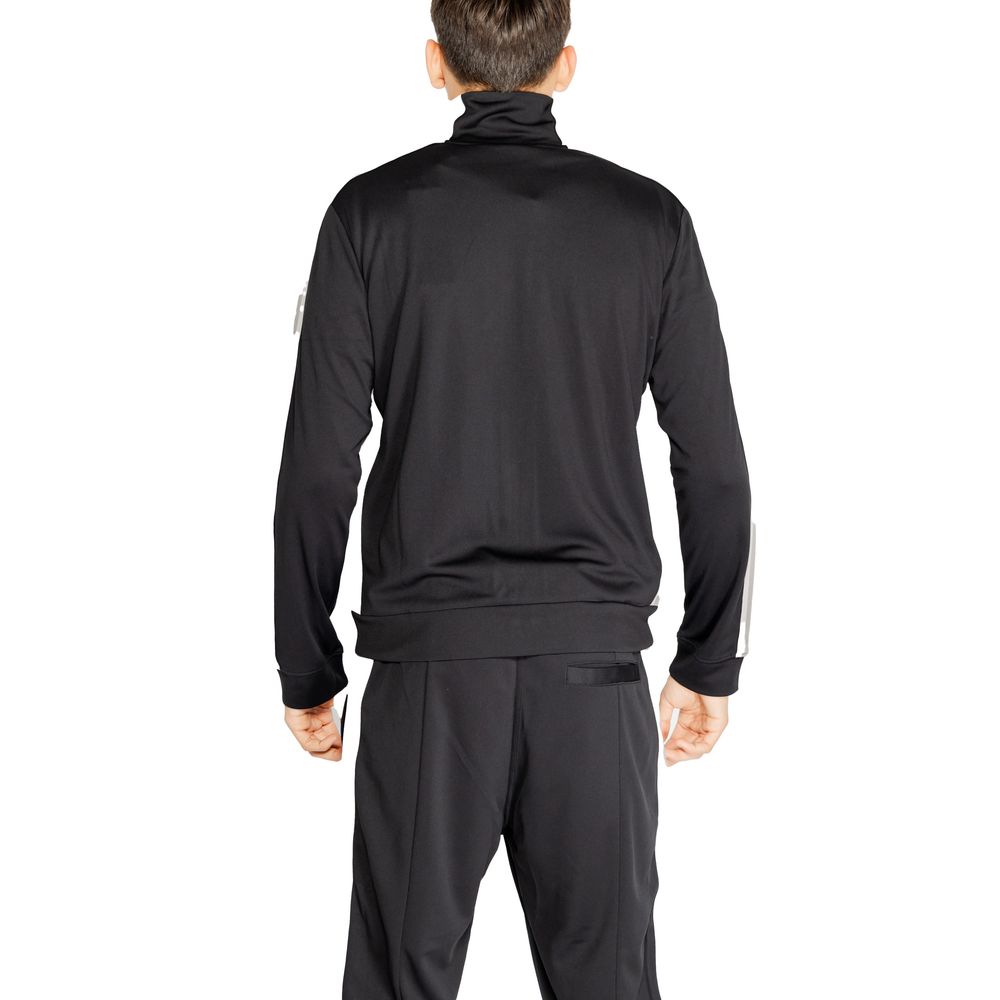 Calvin Klein Sport Black Recycled Polyester Sweatshirt | Regal Royce