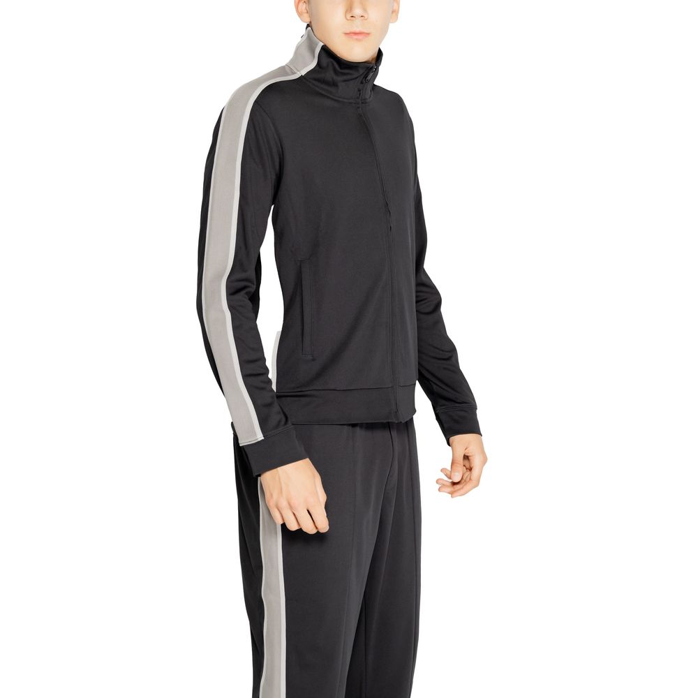 Calvin Klein Sport Black Recycled Polyester Sweatshirt | Regal Royce