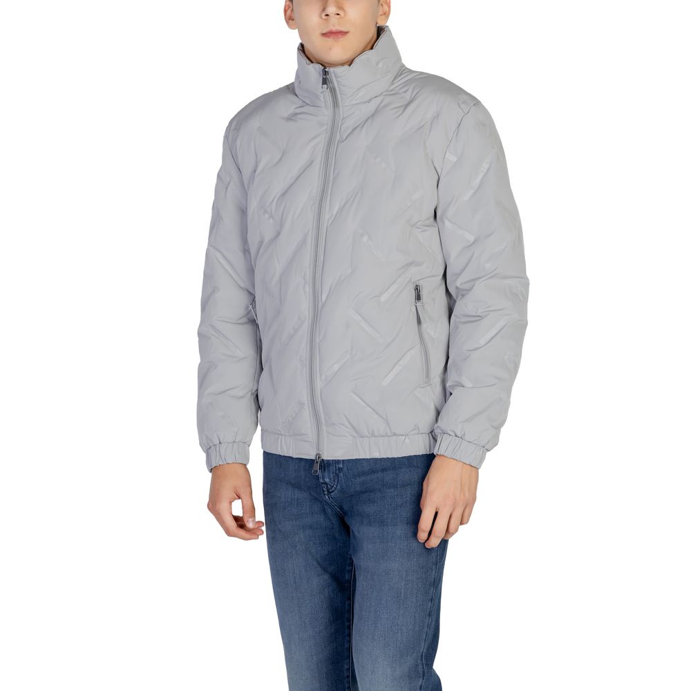 Antony Morato Gray Polyester Jacket | Regal Royce