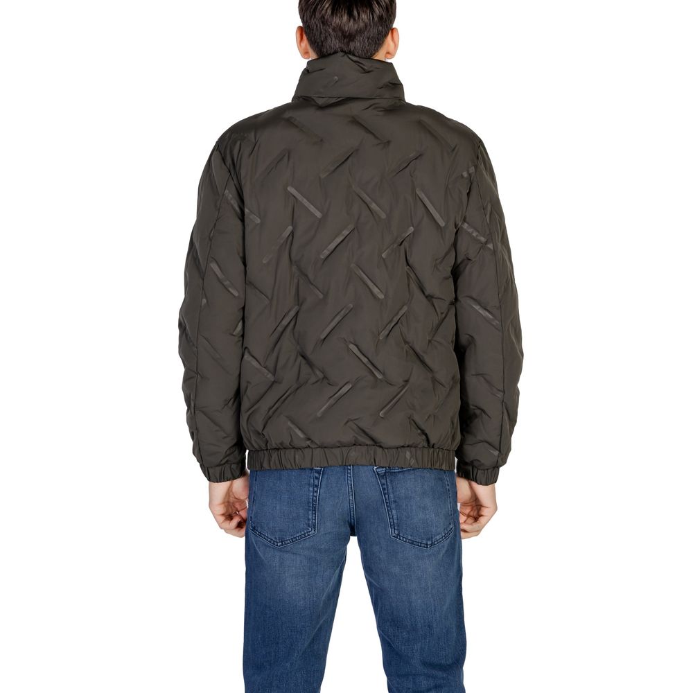 Antony Morato Green Polyester Jacket | Regal Royce