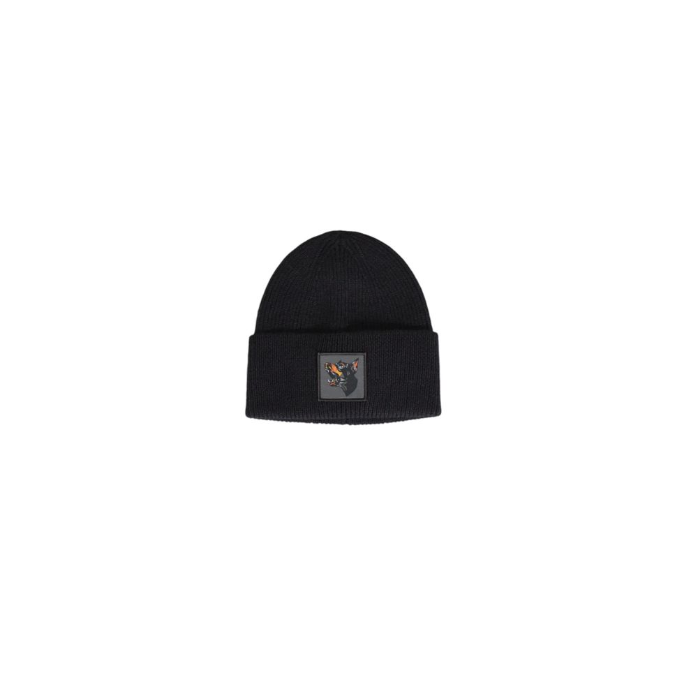 Antony Morato Black Wool Cap (Baseball Hat) | Regal Royce