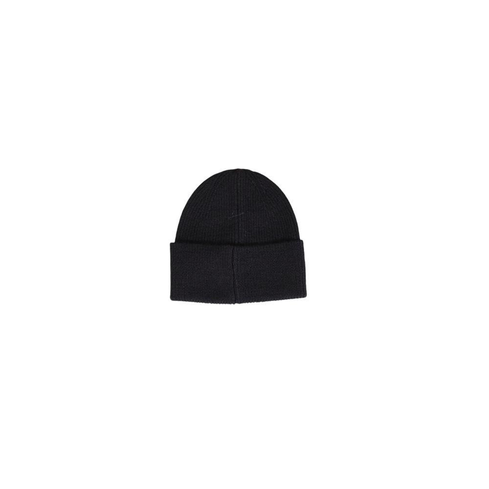 Antony Morato Black Wool Cap (Baseball Hat) | Regal Royce