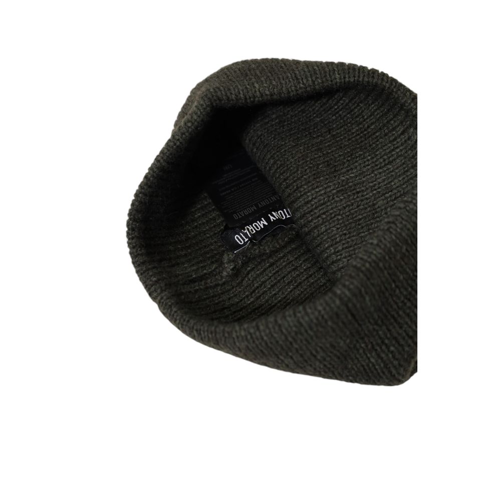Antony Morato Green Wool Cap (Baseball Hat) | Regal Royce