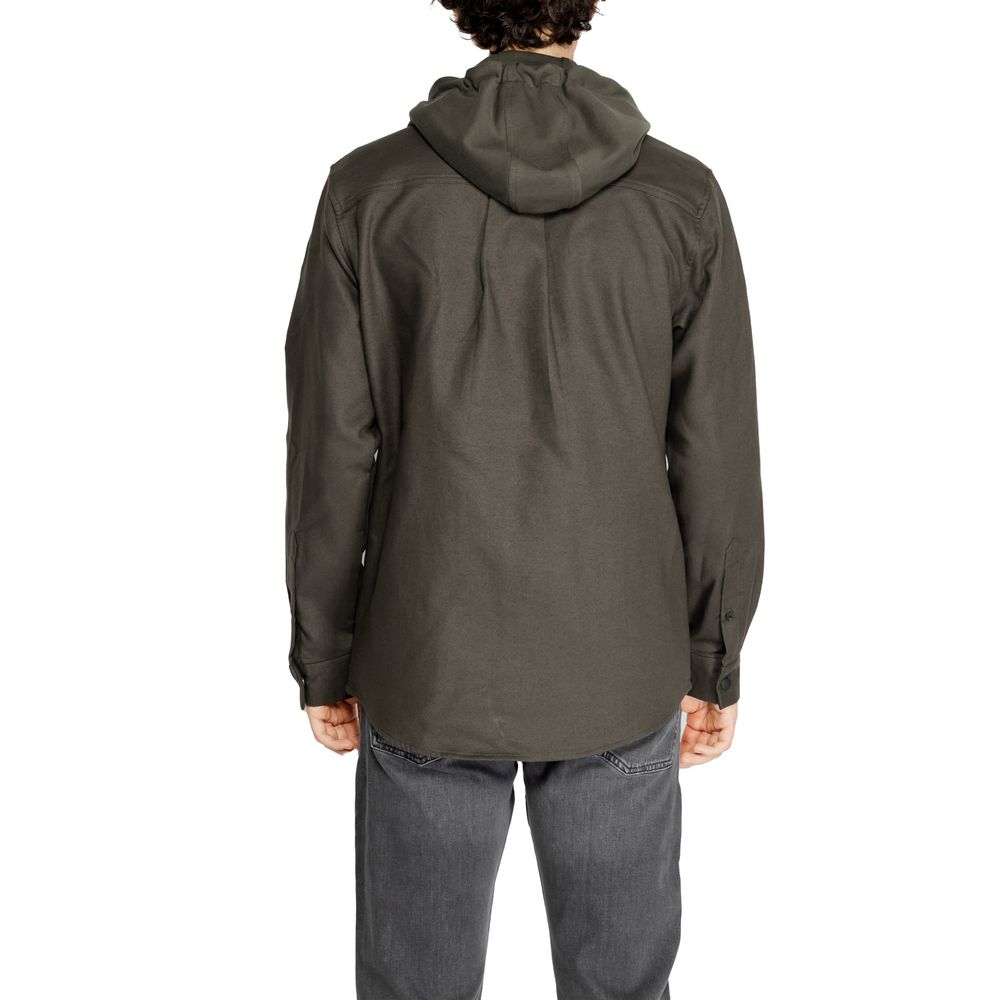 Antony Morato Green Cotton Shell Jacket | Regal Royce