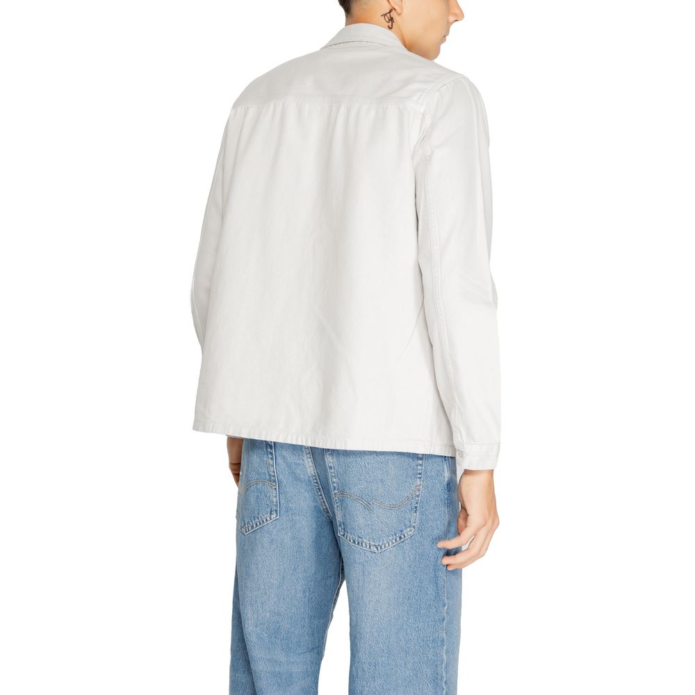 Antony Morato Gray Cotton Dress Shirt | Regal Royce