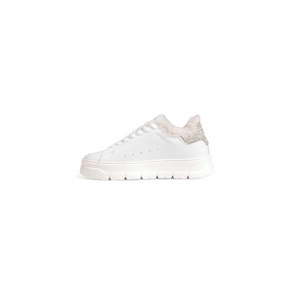 Crime London White Leather Chunky Sneakers | Regal Royce