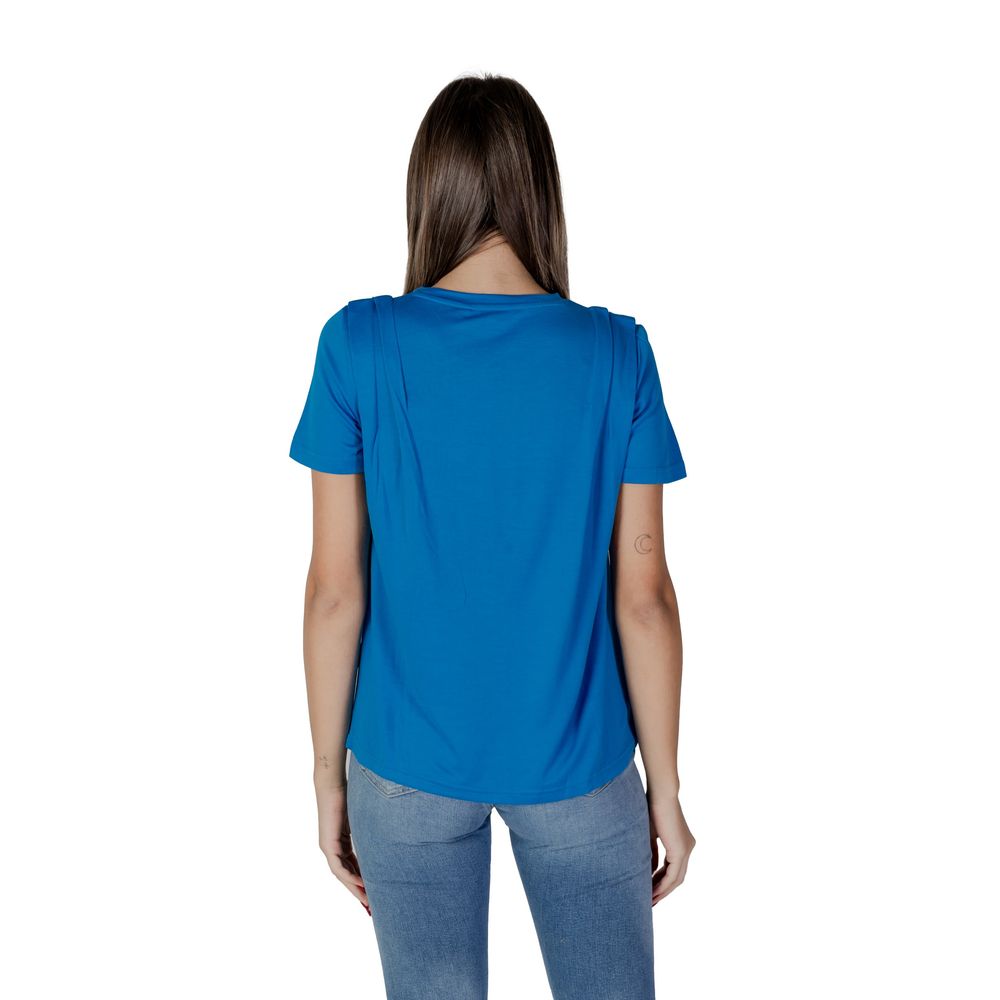 B.Young Blue Modal T-Shirt | Regal Royce