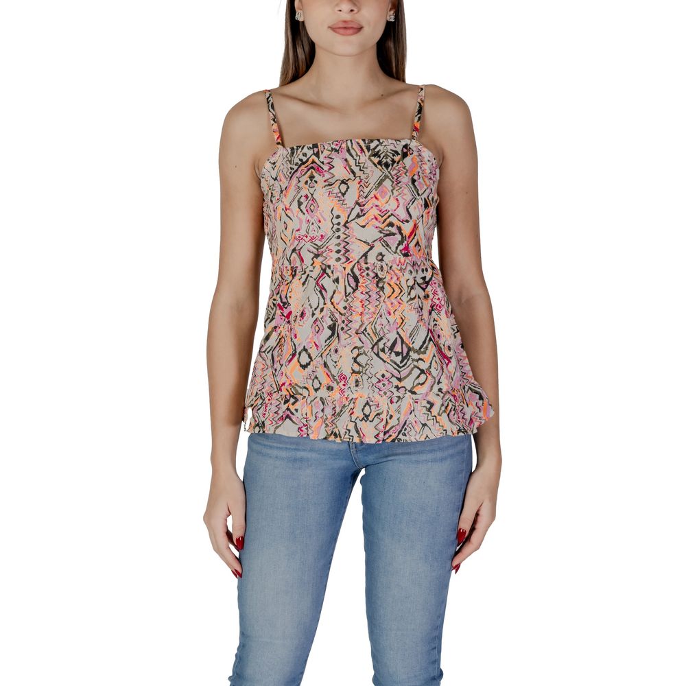 B.Young Multicolor Cotton Top | Regal Royce