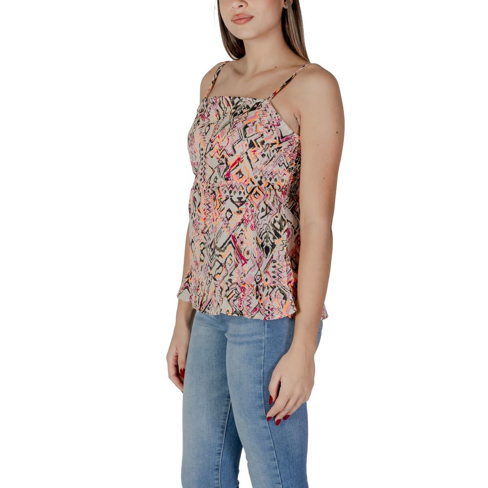 B.Young Multicolor Cotton Top | Regal Royce