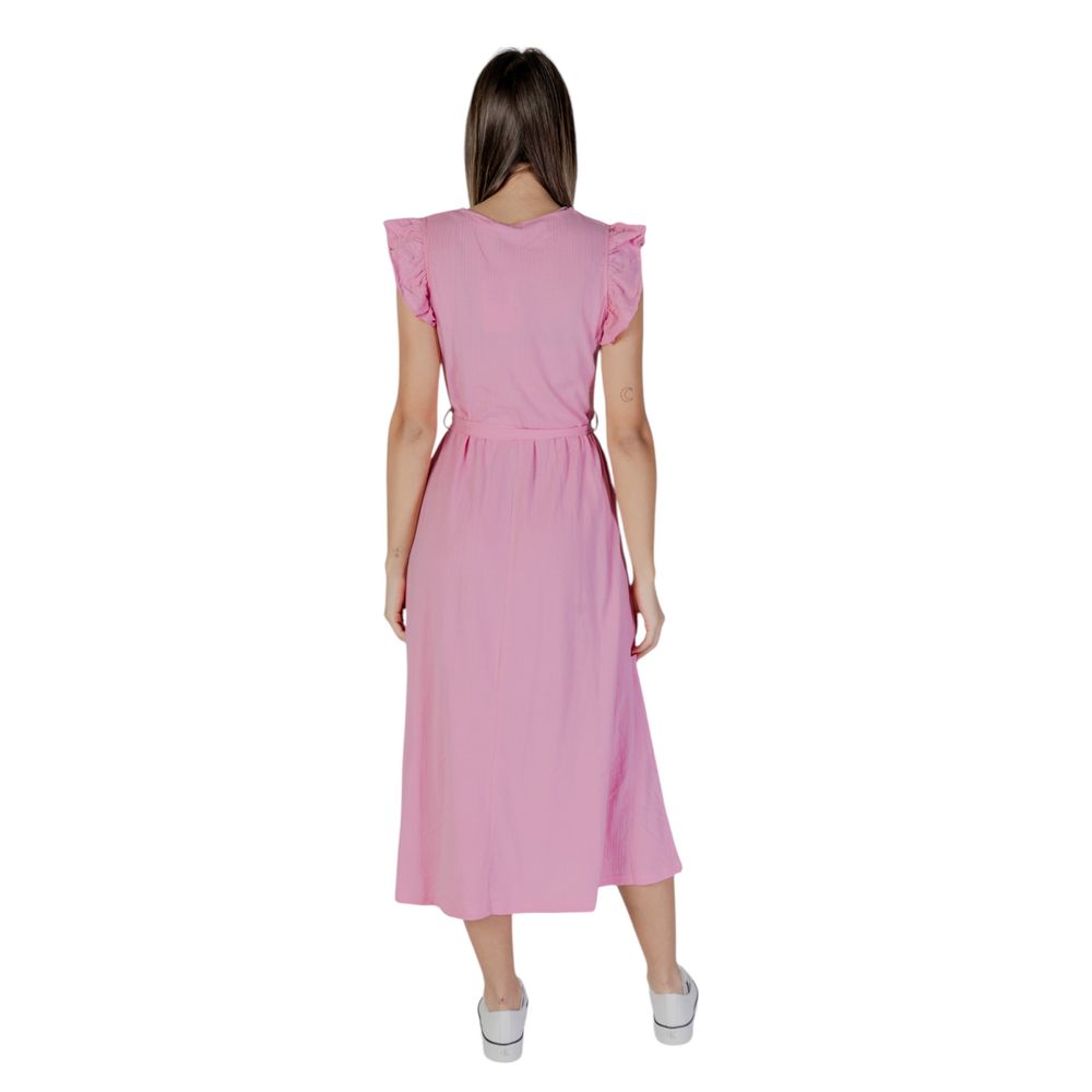 B.Young Multicolor Cotton Long Dress | Regal Royce
