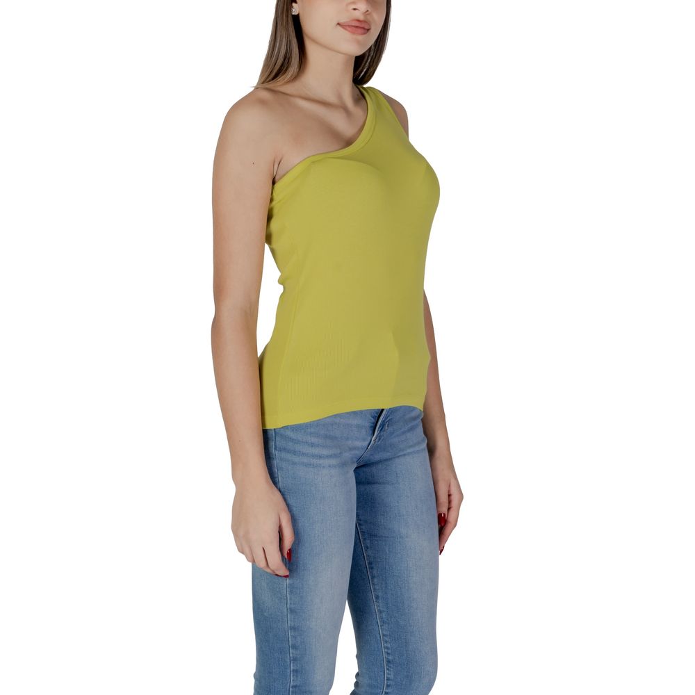 B.Young Yellow Cotton Top | Regal Royce
