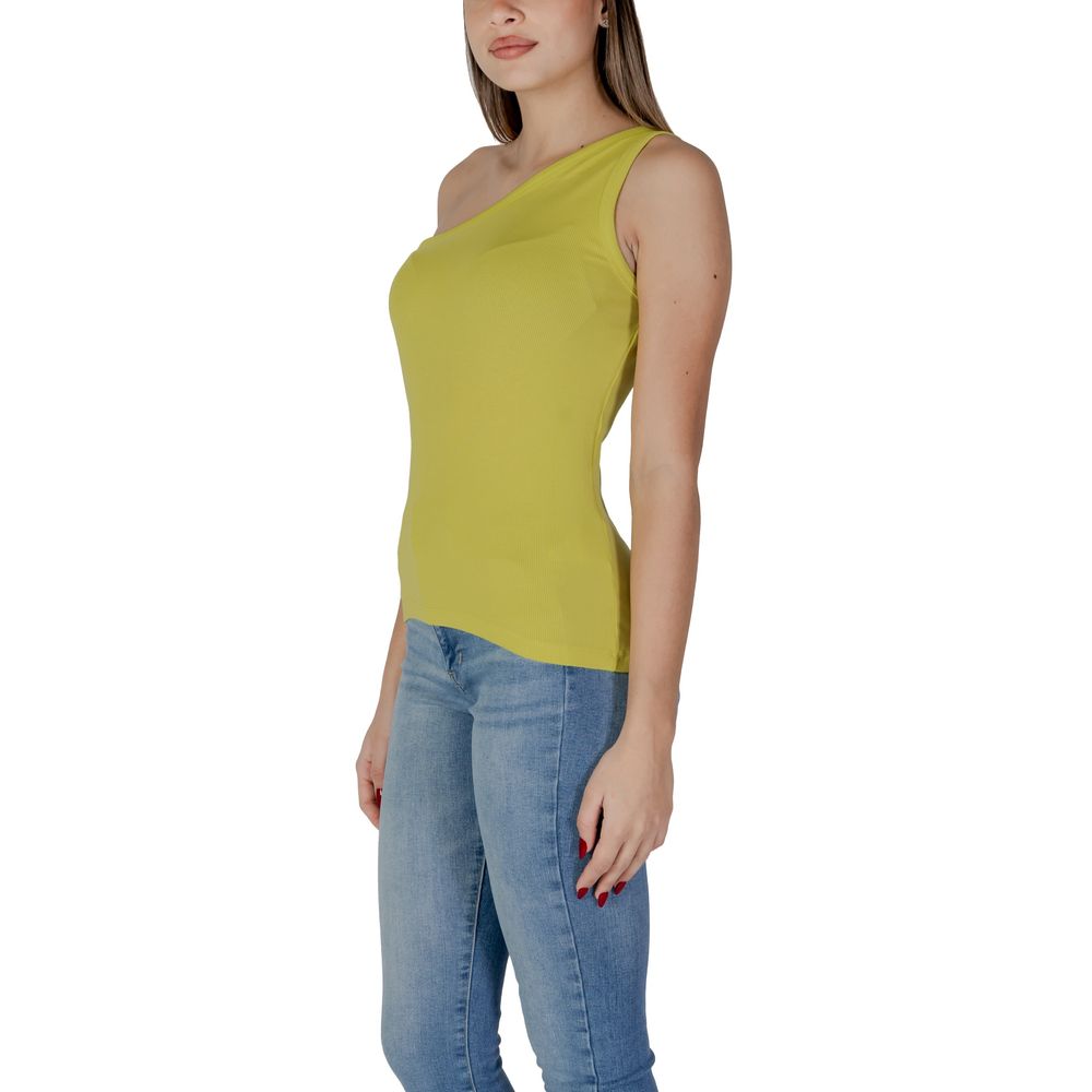 B.Young Yellow Cotton Top | Regal Royce