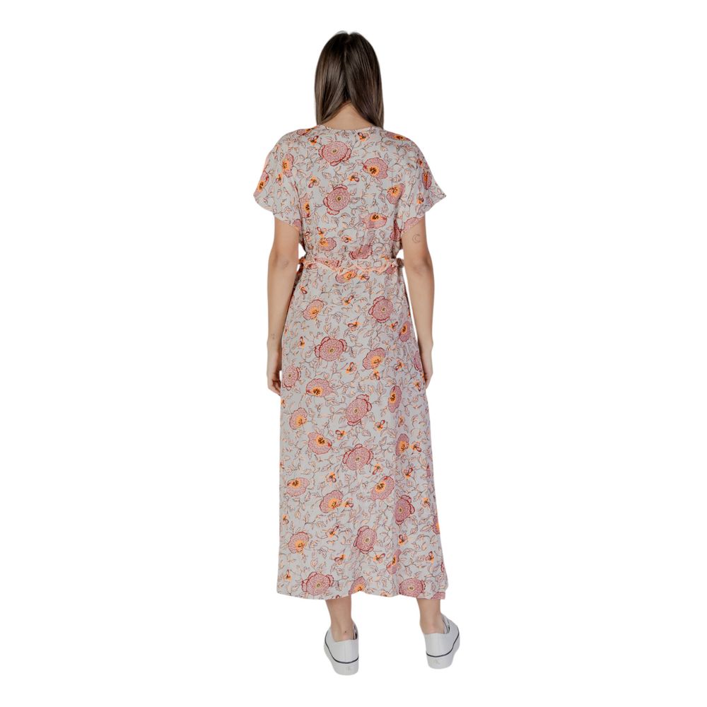 B.Young Multicolor Cotton Long Dress | Regal Royce