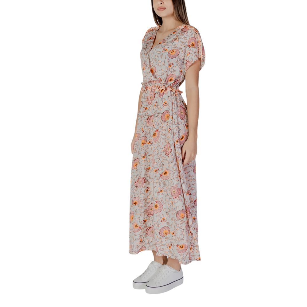 B.Young Multicolor Cotton Long Dress | Regal Royce