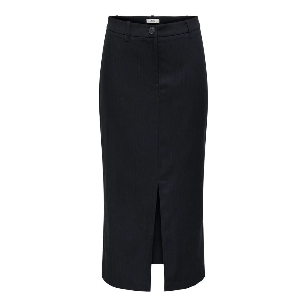 Jacqueline De Yong Gray Polyester Long Skirt | Regal Royce