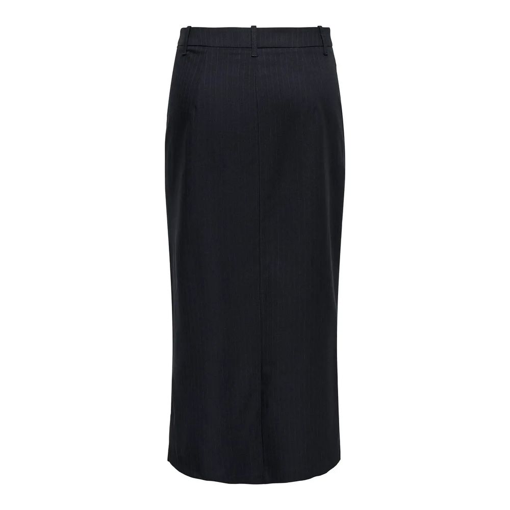 Jacqueline De Yong Gray Polyester Long Skirt | Regal Royce