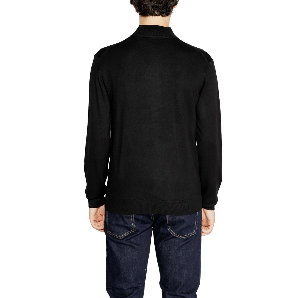Hamaki-Ho Black Viscose Cardigan | Regal Royce