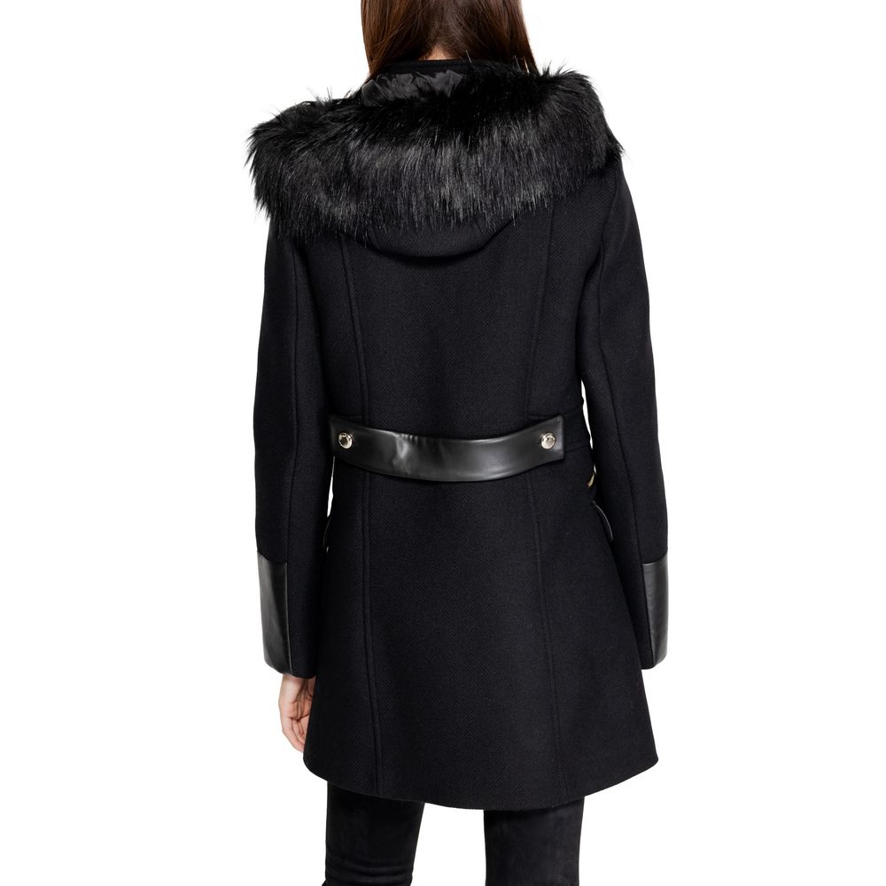 Morgan De Toi Black Wool Coat | Regal Royce
