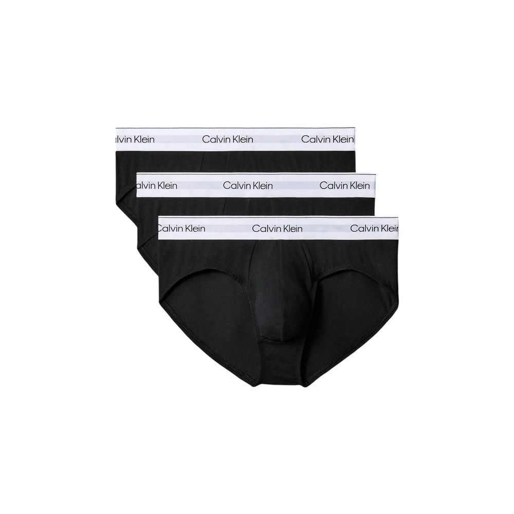 Calvin Klein Underwear Black Cotton Briefs | Regal Royce