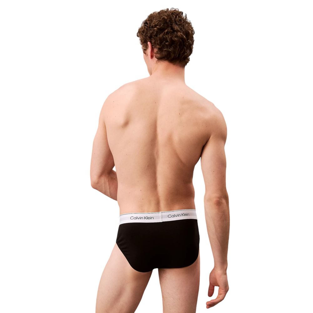 Calvin Klein Underwear Black Cotton Briefs | Regal Royce