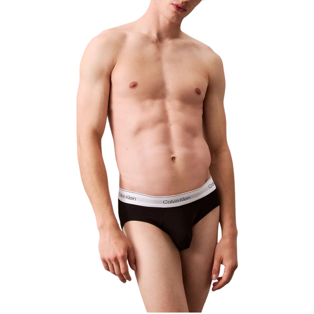 Calvin Klein Underwear Gray Cotton Briefs | Regal Royce