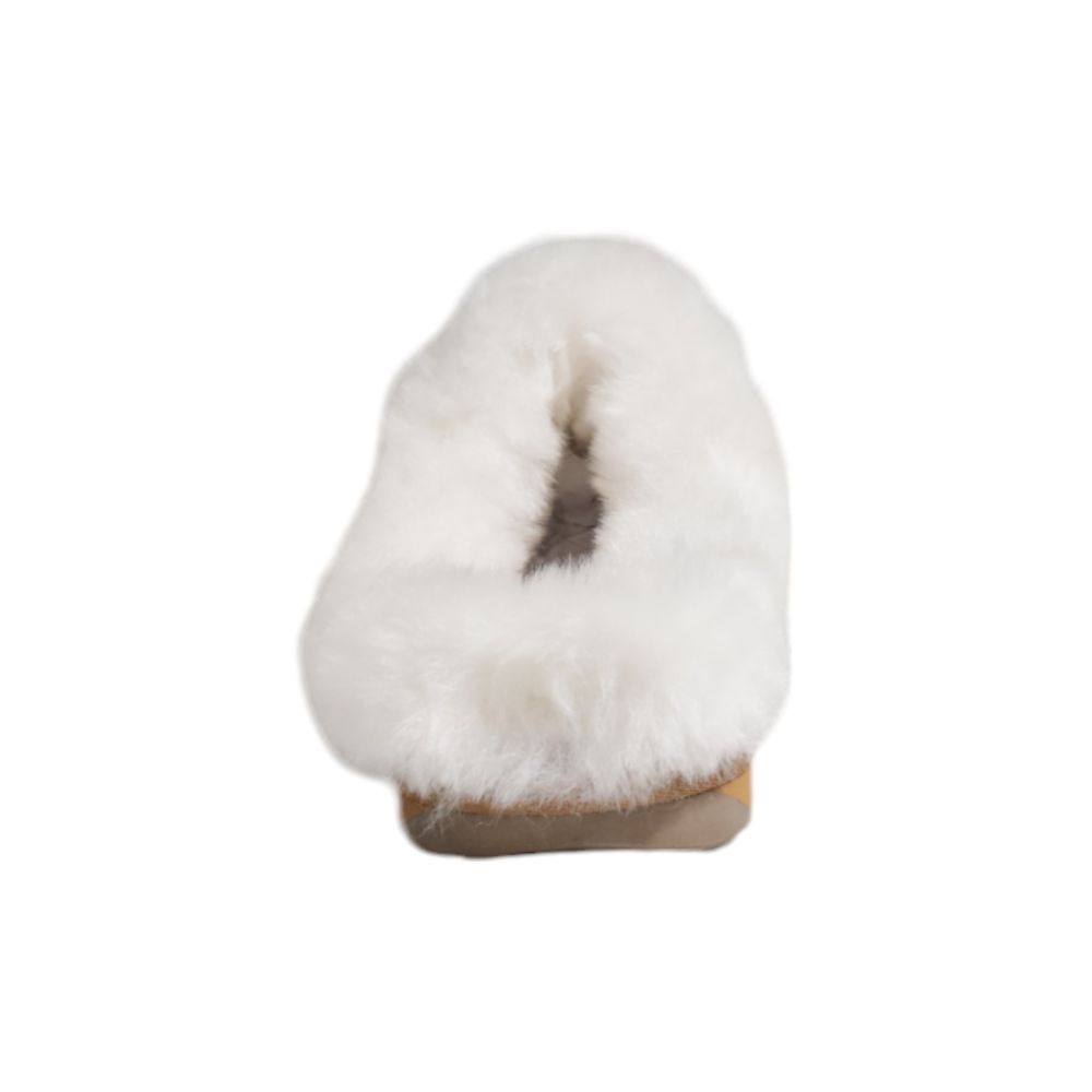 EMU Australia Brown Suede Leather Slippers | Regal Royce