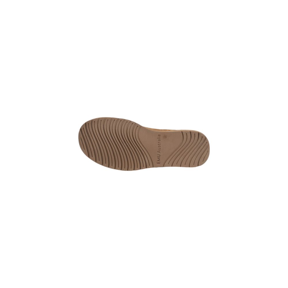EMU Australia Brown Suede Leather Slippers | Regal Royce