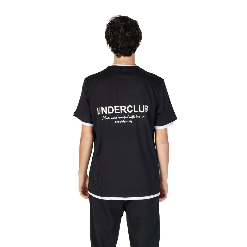 Underclub Black Cotton Clothing | Regal Royce