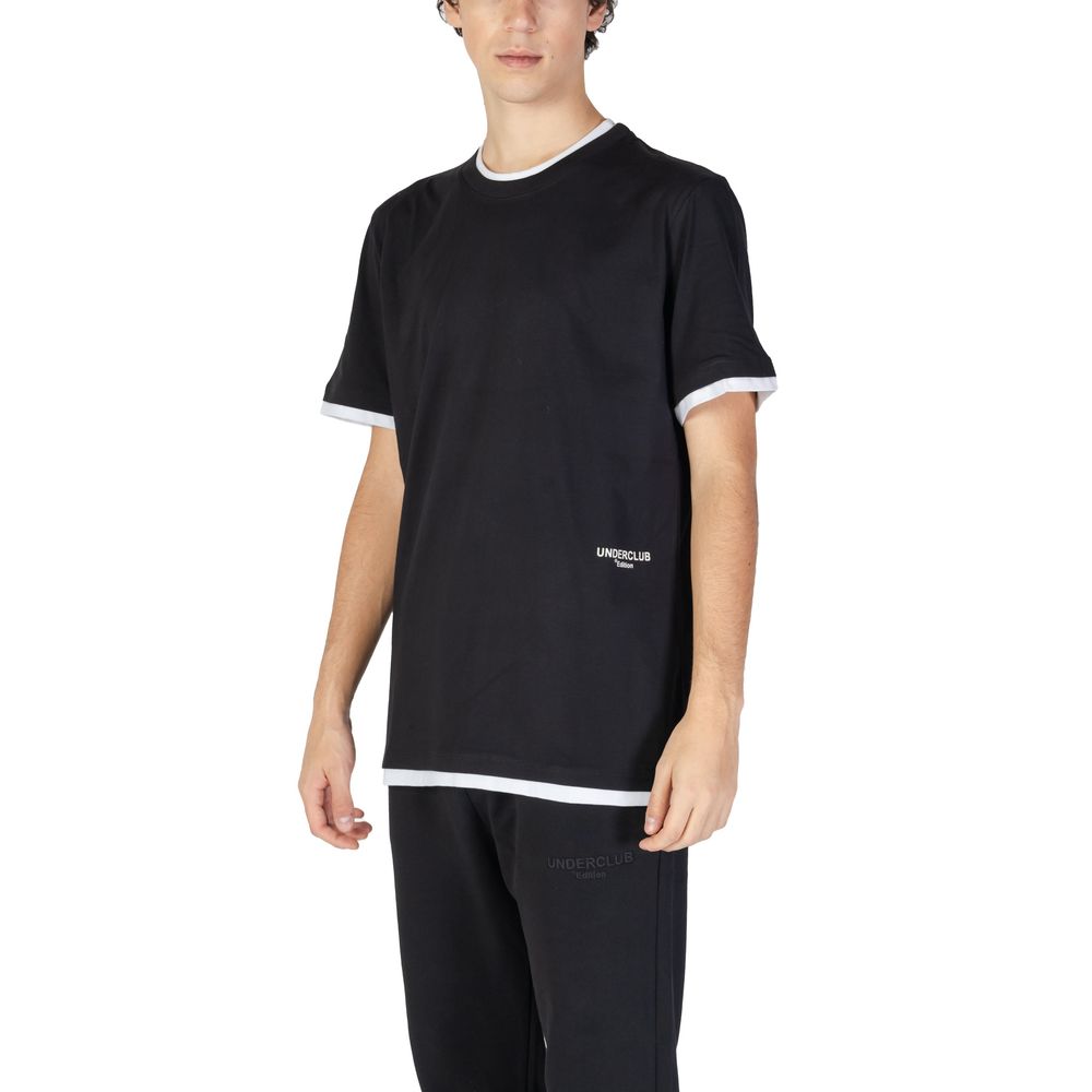 Underclub Black Cotton Clothing | Regal Royce