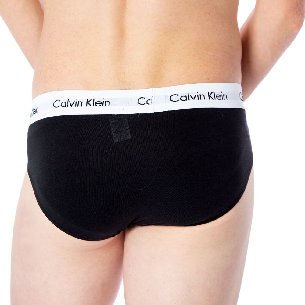 Calvin Klein Underwear Black Cotton Briefs | Regal Royce