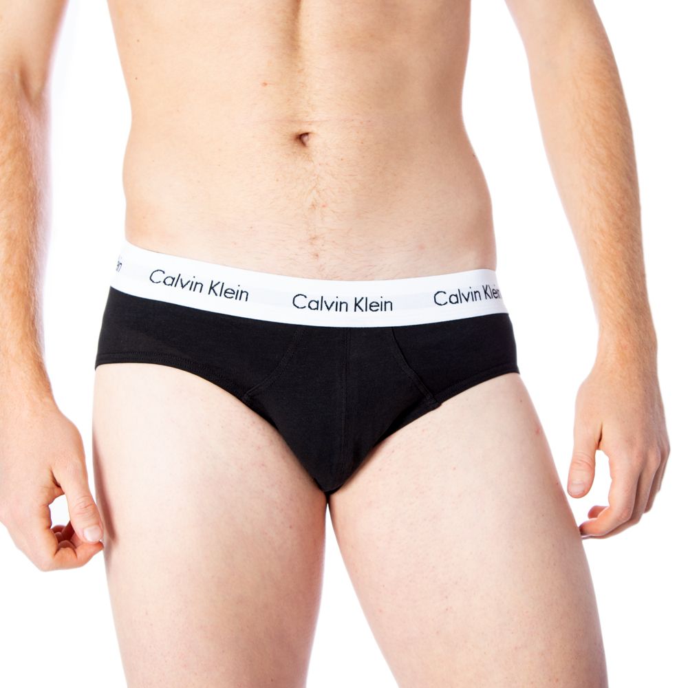 Calvin Klein Underwear Gray Cotton Briefs | Regal Royce