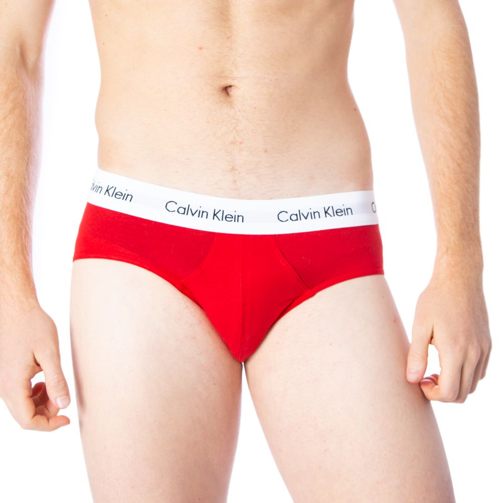 Calvin Klein Underwear Red Cotton Briefs | Regal Royce