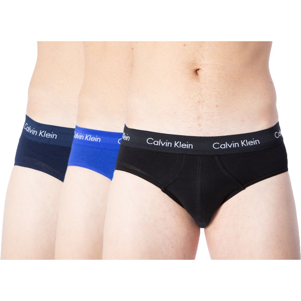 Calvin Klein Underwear Blue Cotton Briefs | Regal Royce