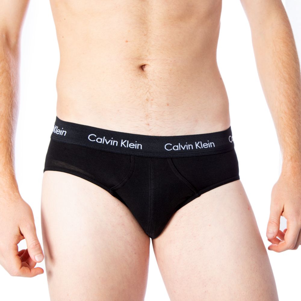 Calvin Klein Underwear Blue Cotton Briefs | Regal Royce