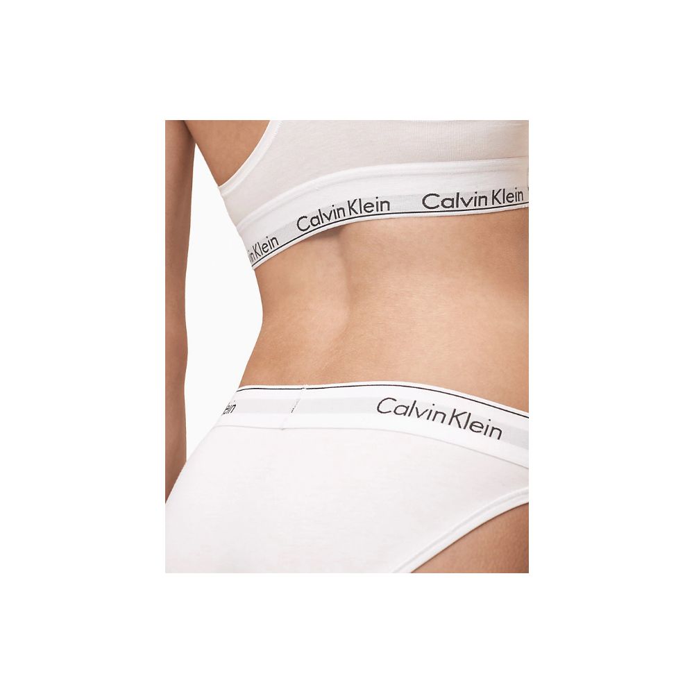 Calvin Klein Underwear White Cotton Pantie | Regal Royce