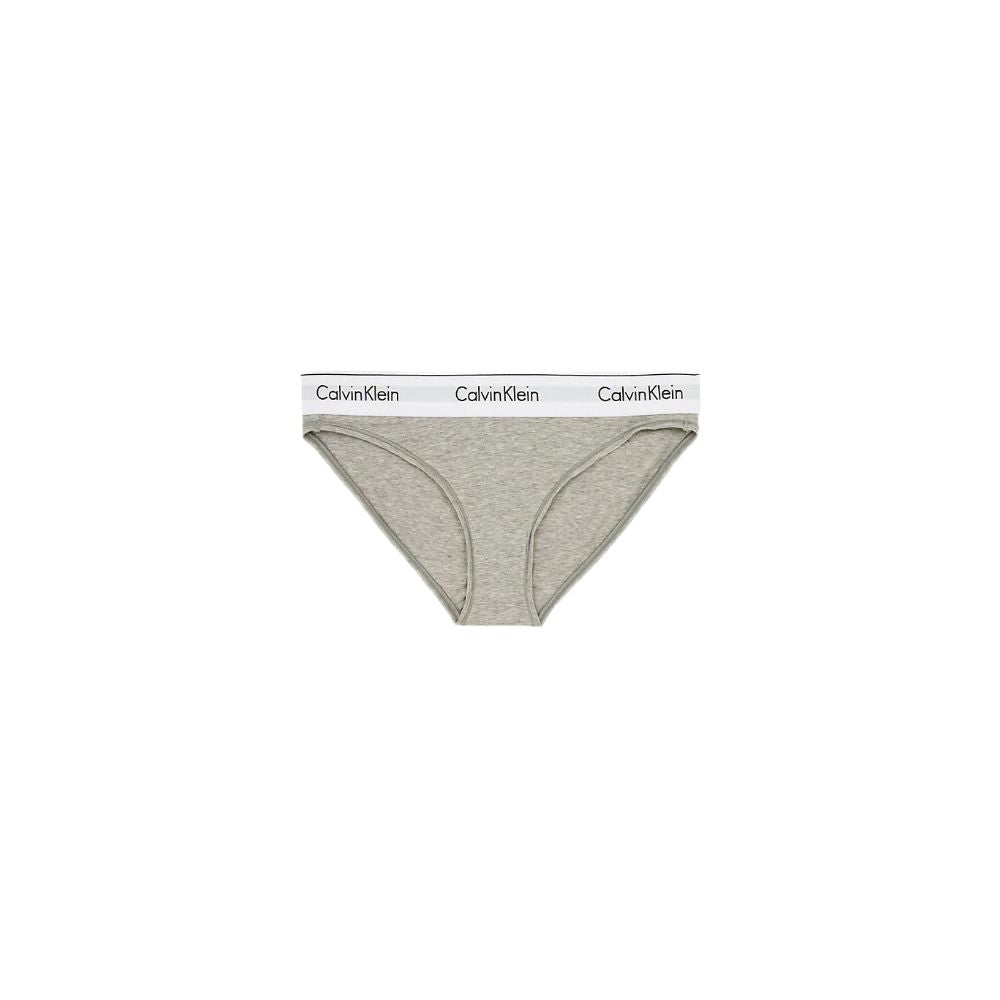 Calvin Klein Underwear Gray Cotton Pantie | Regal Royce