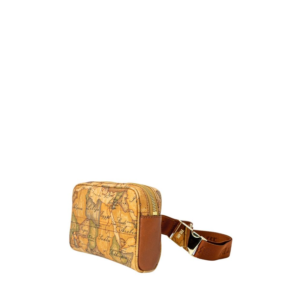 Alviero Martini Prima Classe Beige Leather Belt Bag | Regal Royce