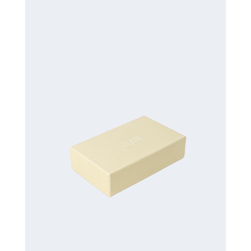 Alviero Martini Prima Classe Beige Leather Keychain | Regal Royce