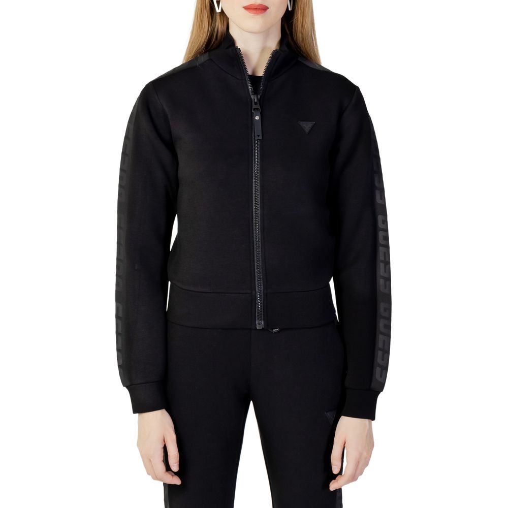 Guess Active Black Viscose Sweatshirt | Regal Royce