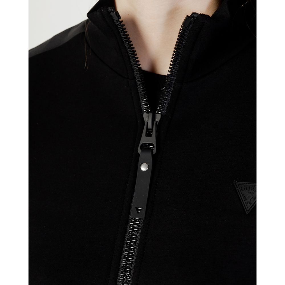 Guess Active Black Viscose Sweatshirt | Regal Royce