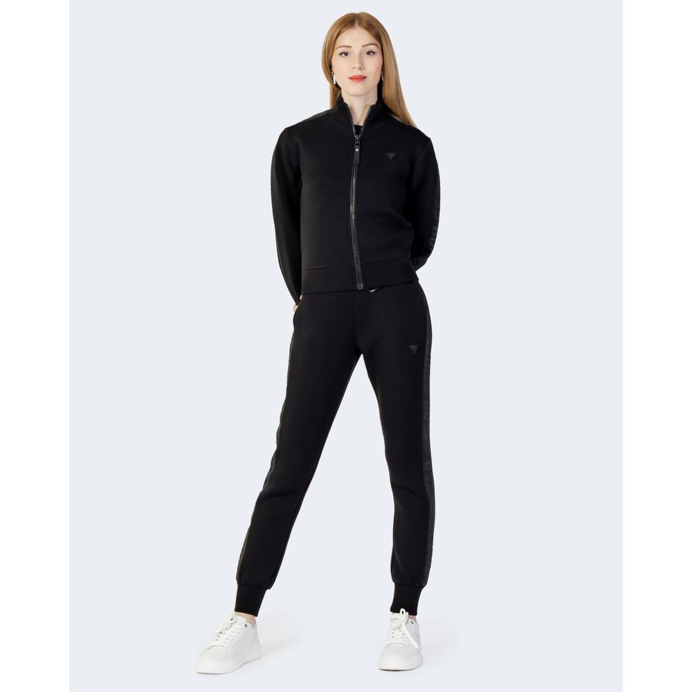 Guess Active Black Viscose Sweatshirt | Regal Royce
