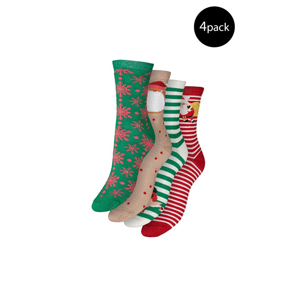 Vero Moda Multicolor Cotton Socks | Regal Royce