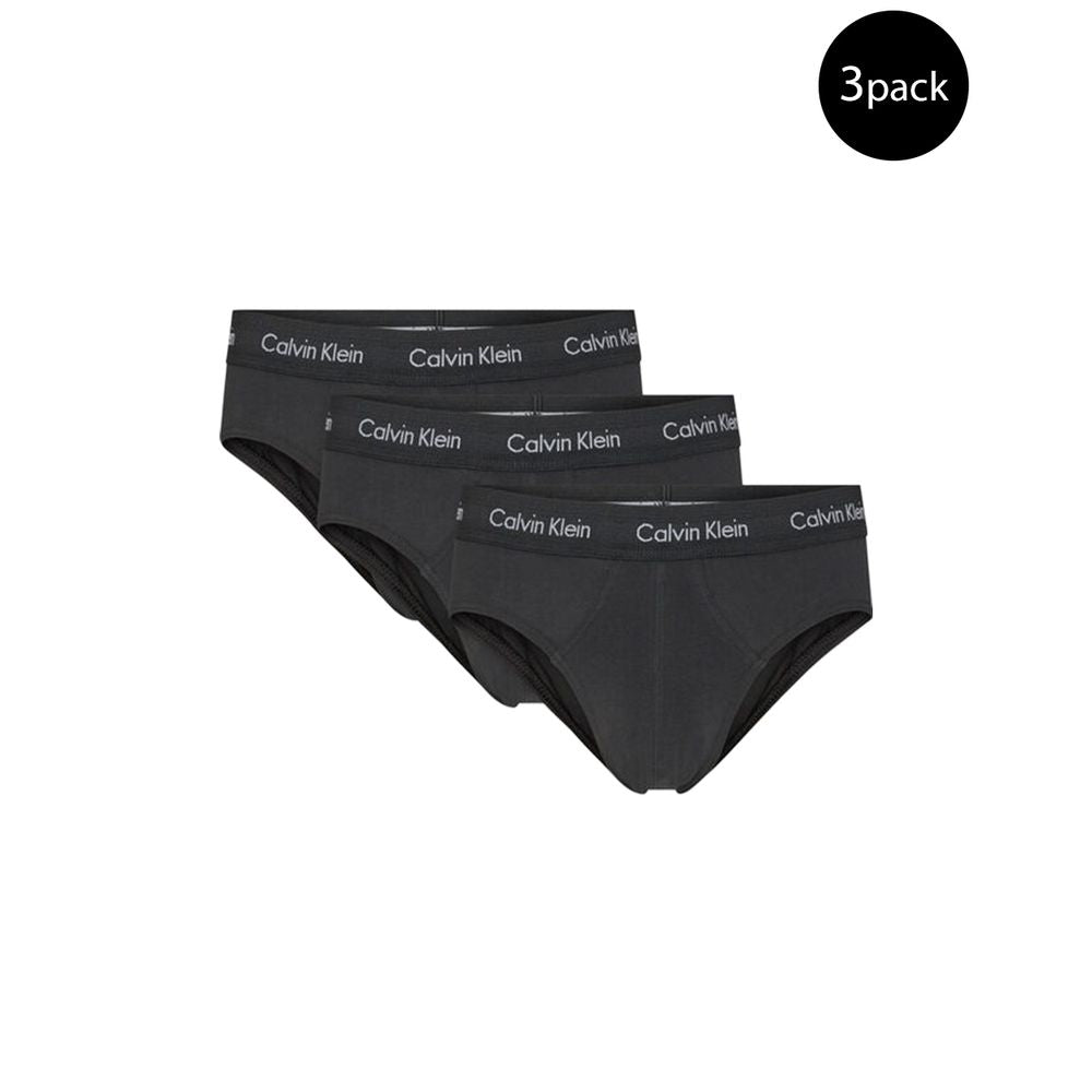 Calvin Klein Underwear Black Elastane Briefs | Regal Royce