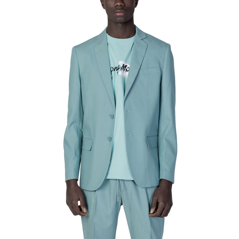 Antony Morato Green Tencel Blazer | Regal Royce