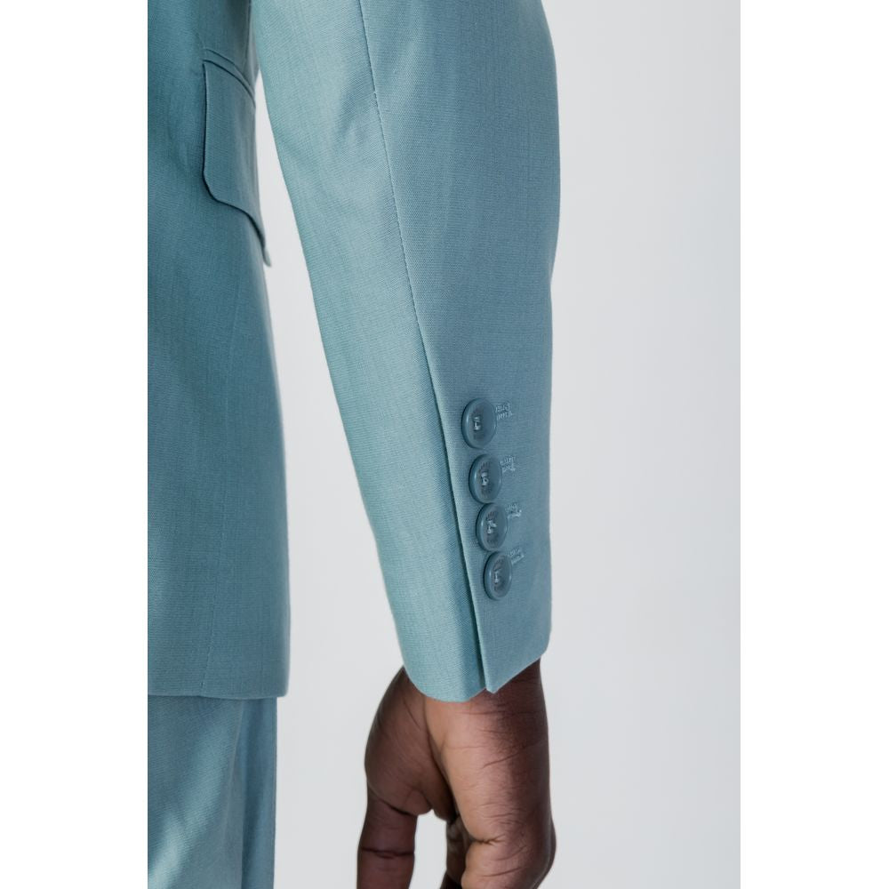 Antony Morato Green Tencel Blazer | Regal Royce