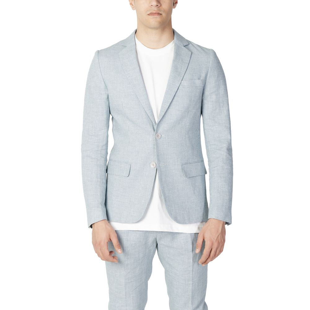 Antony Morato Bicolor Linen Blazer | Regal Royce